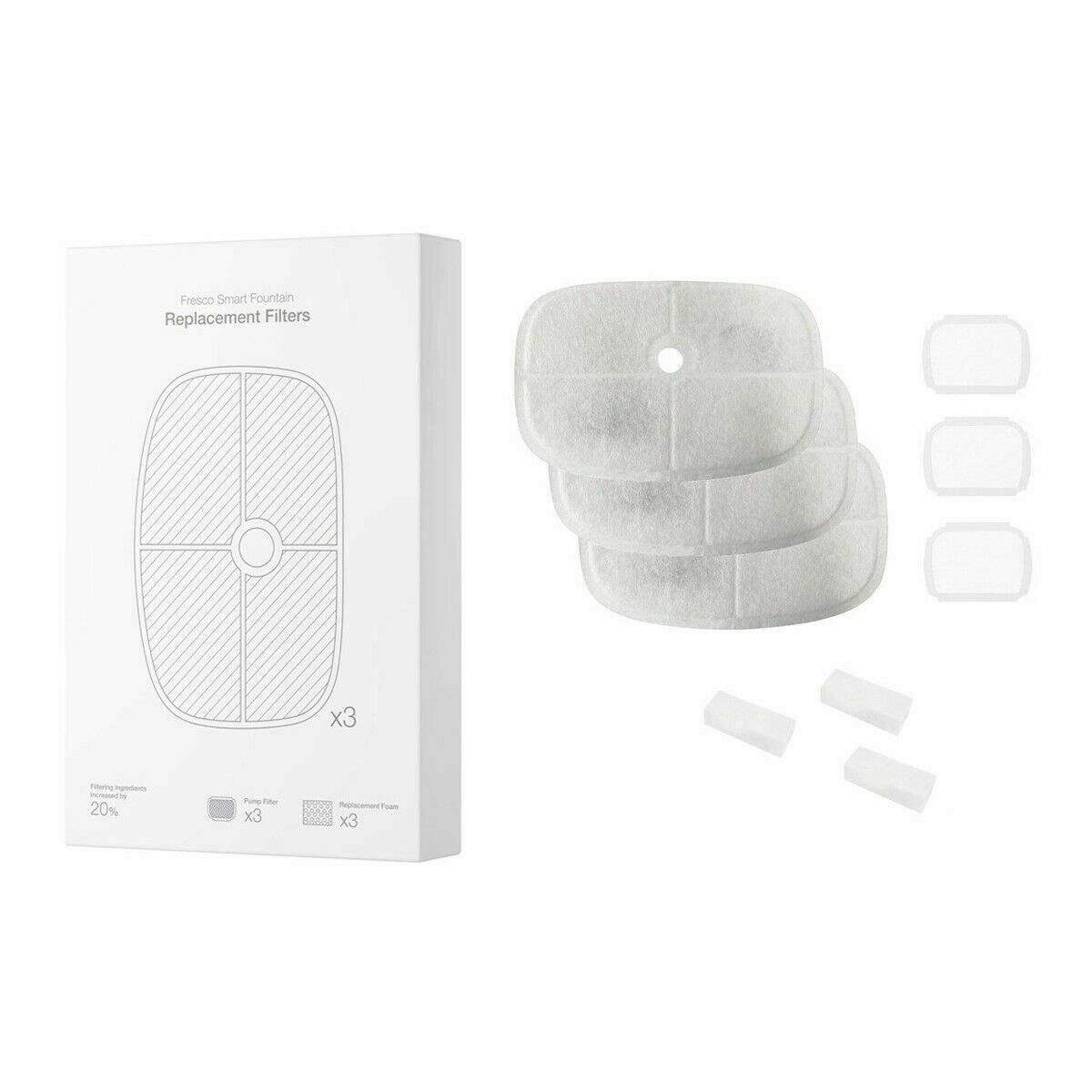 Petoneer Replacement Filters + Sponge +Pump Sticke (3 Pcs) - Katzen