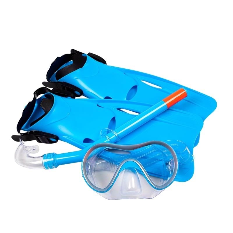 Asg Snorkel Set Junior Blue S - Wasserspielzeug
