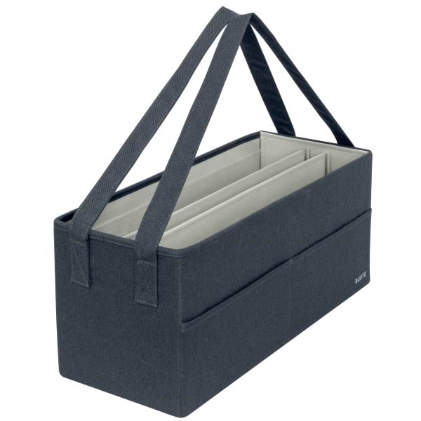 Leitz Hot Desking Tasche Aus Stoff, Samtgrau - Archivierung Und Aufbewahrung 64440089