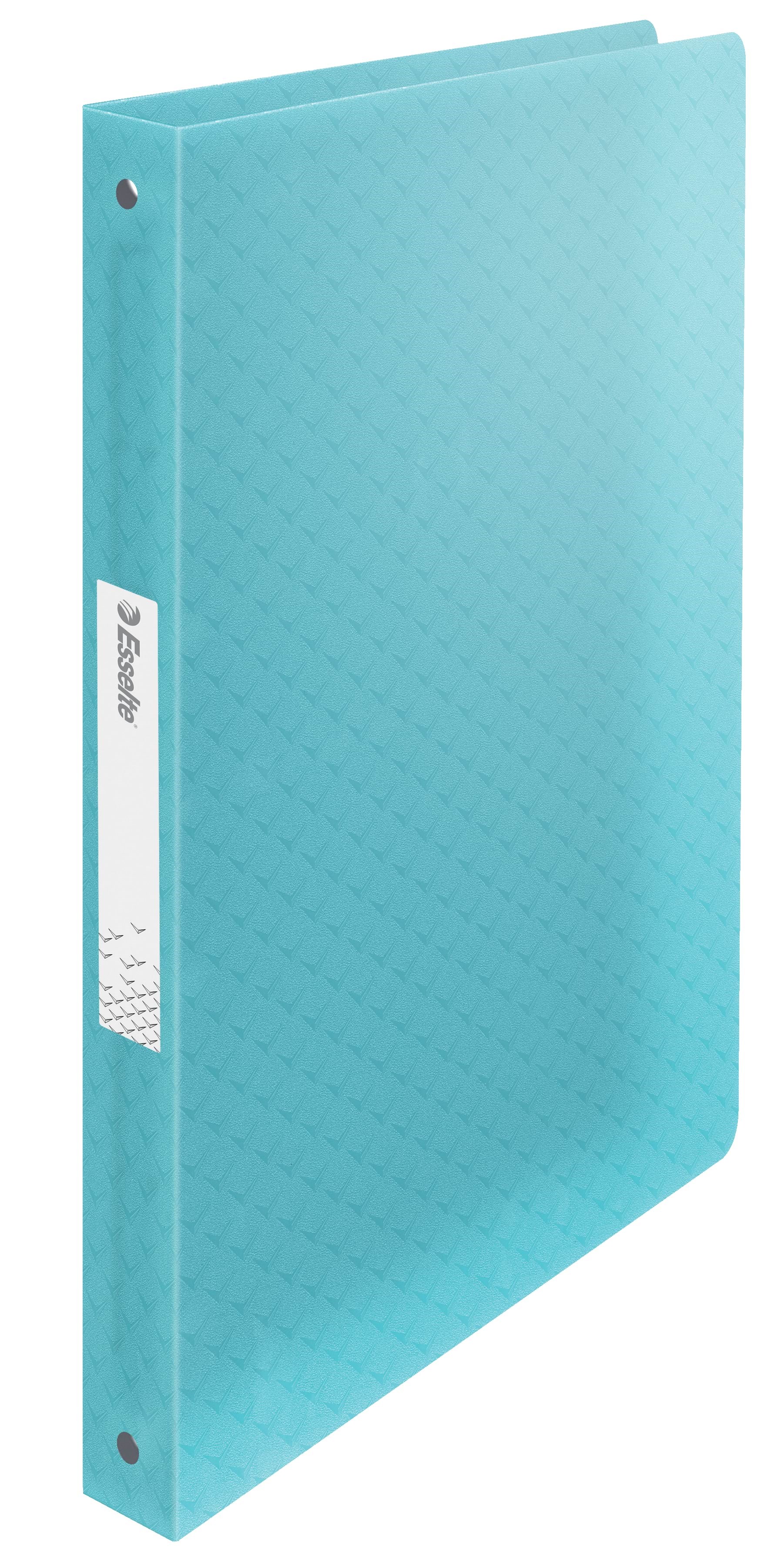 Esselte Colour'breeze 4-ring Binder Blue - Briefordner Und Ringmappen Blau 626247
