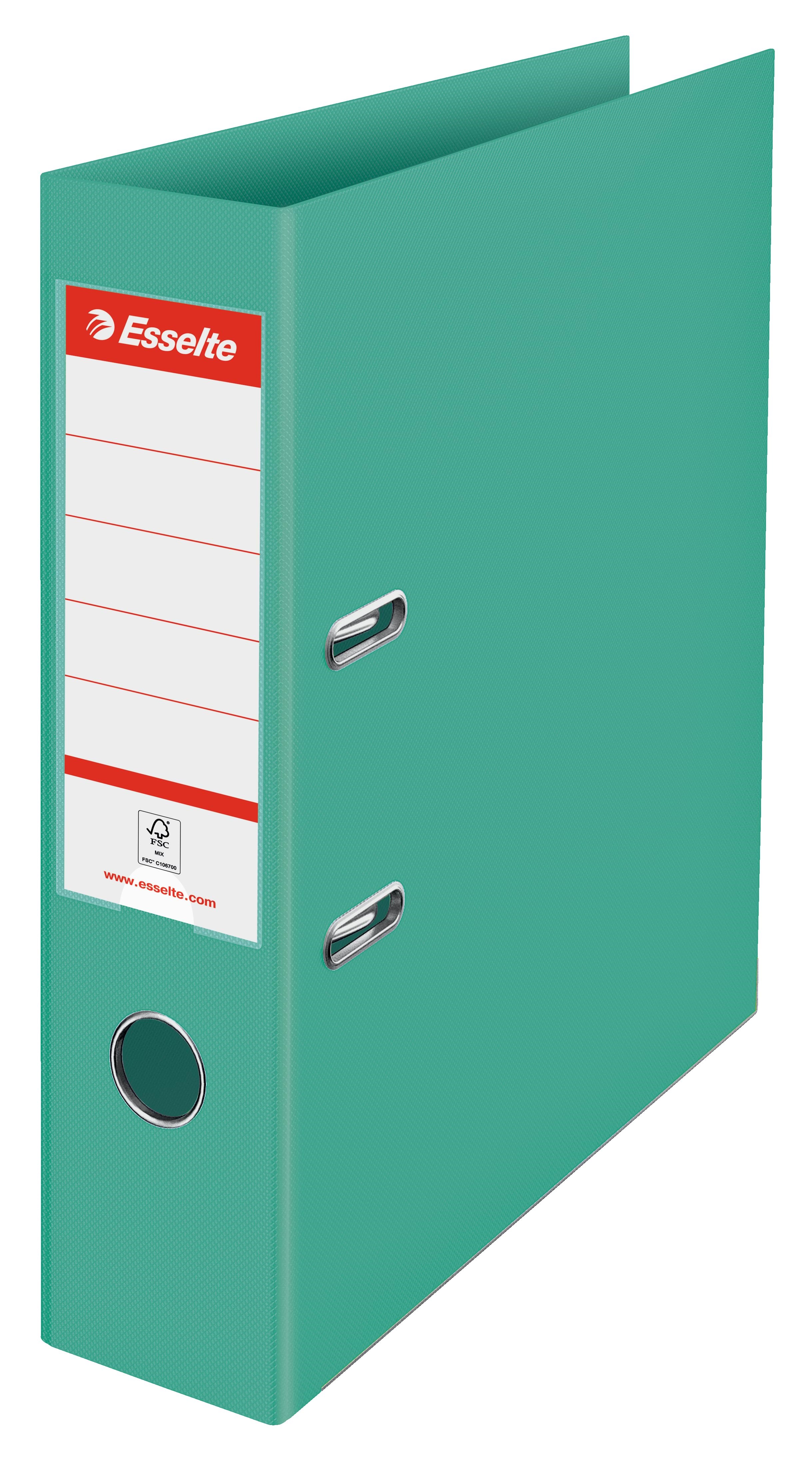 Esselte Colour'breeze Lever Arch File PP Green - Briefordner Und Ringmappen Grün 626213