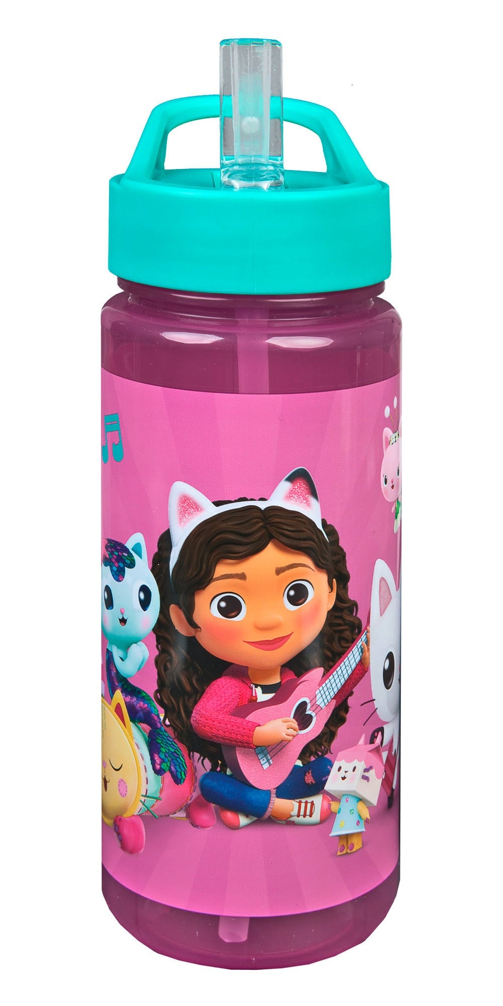 Gabby's Dollhouse Aero Drinking Bottle - Schul Zubehoer