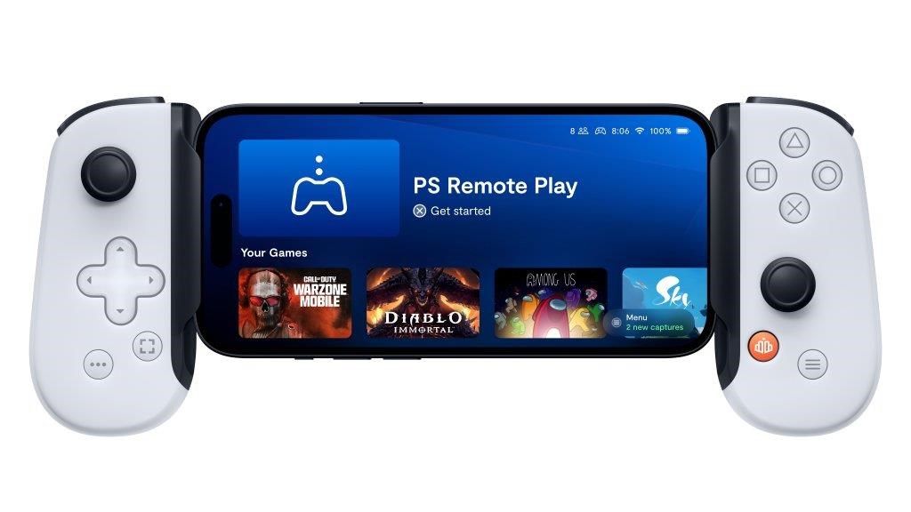 Backbone One.Usb-c Playstation Edition White - Wired Controller - Android - Gaming Zubehoer