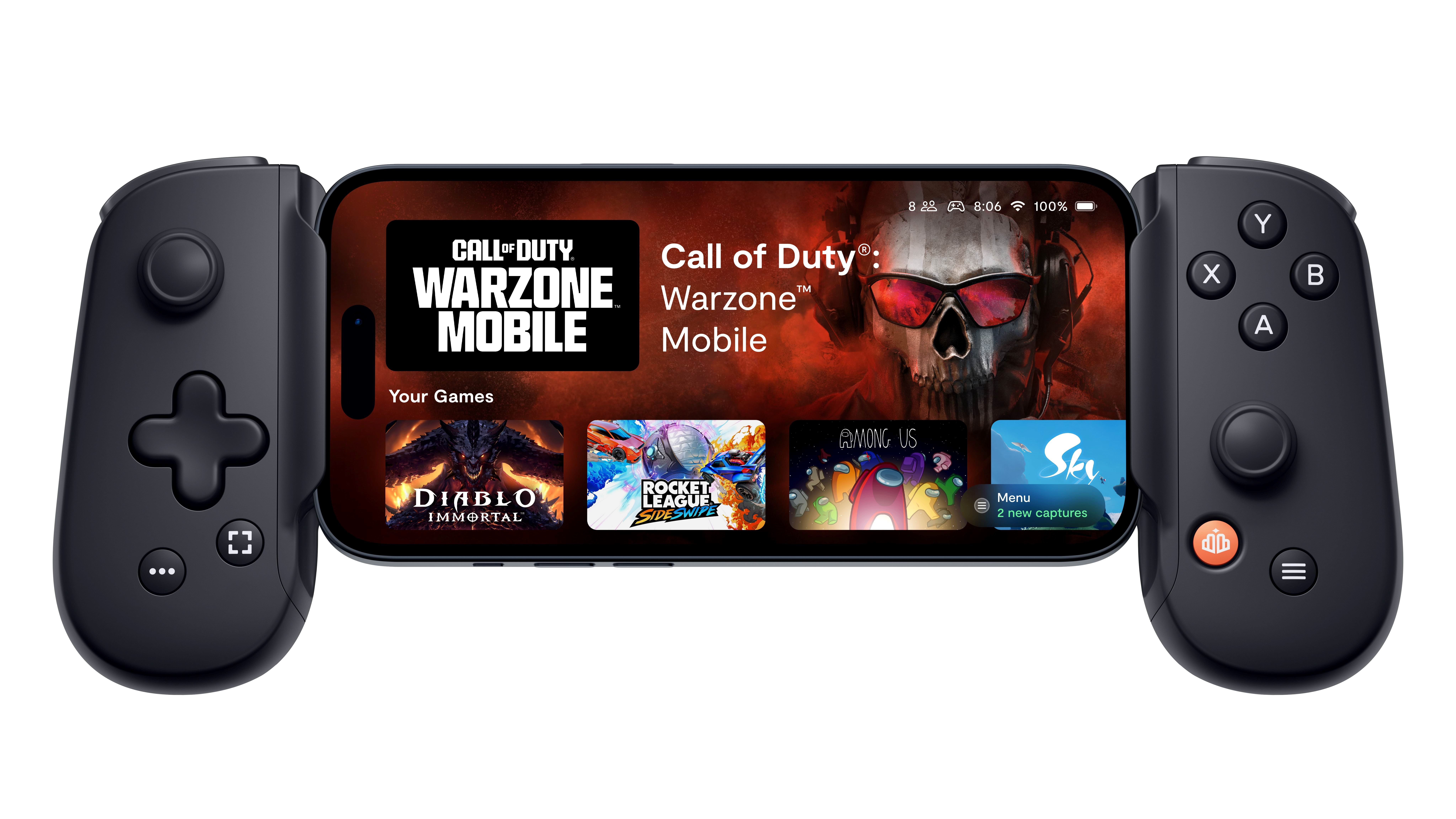 Backbone One For Iphone Xbox Edition Usb-c - Black - Wired Controller - Android - Gaming Zubehoer