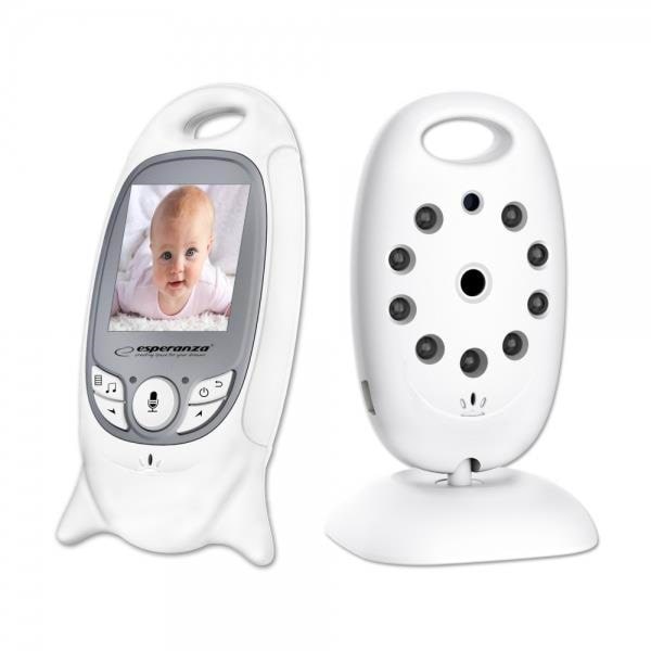 Esperanza Ehm001 Electronic Nanny Lcd 2.0" Gregorio - Babypflege