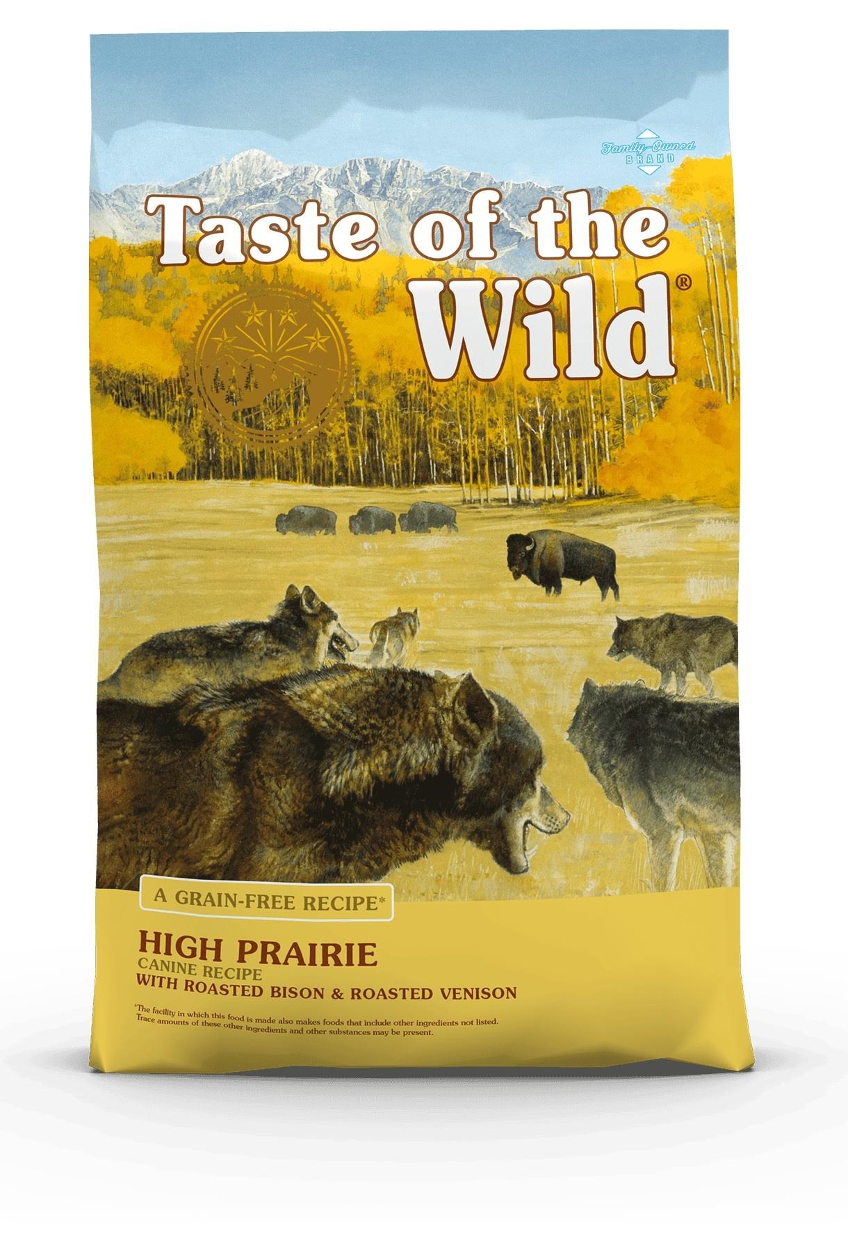 Taste of The Wild Roasted Bison & Roasted Venison 12.2kg - Hunde 120112