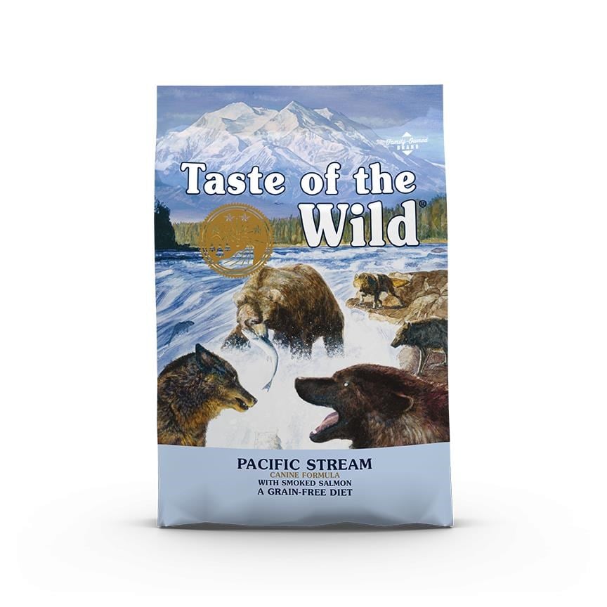 Taste of The Wild Pacific Stream Canine Formula With Smoked Salmin Grain-free 12.2 kg - Hunde