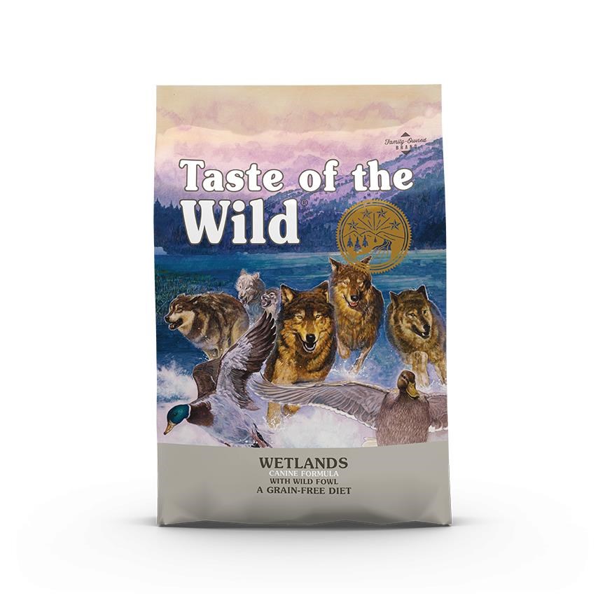 Taste of The Wild Wetlands Duck 12.2 kg - Hunde 120312