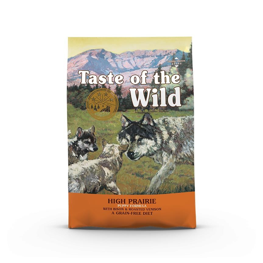 Taste of The Wild High Prairie Puppy Bison 12.2 kg - Hunde 120712