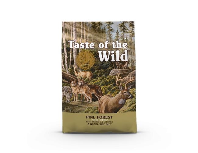 Taste of The Wild Pine Forest, Canine 12.2 kg - Hunde 121112