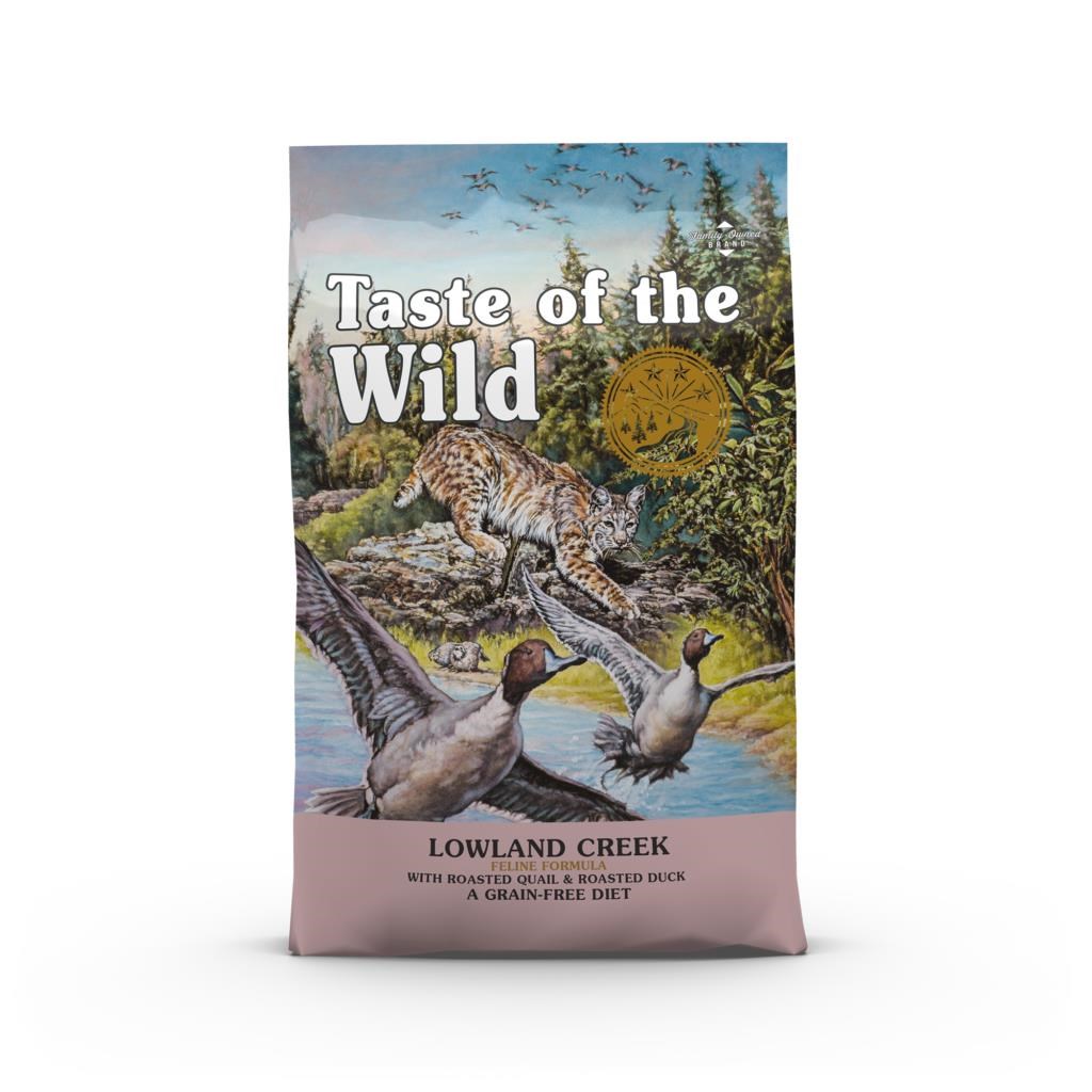 Taste of The Wild Lowland Creek - Dry Cat Food - 6.6 kg - Katzen 121315