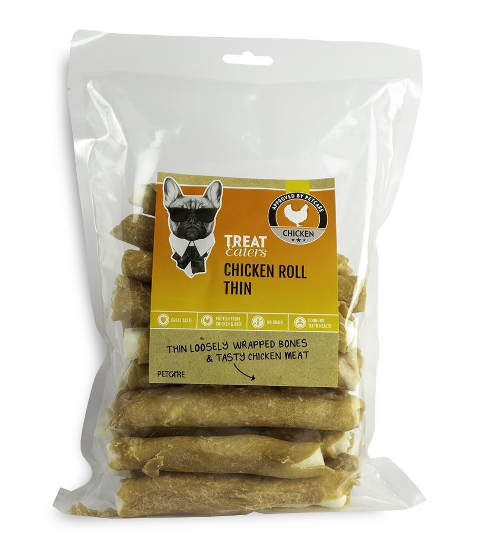 Treateaters Chicken Rolls 12.5 cm 400 g - Hunde 20817