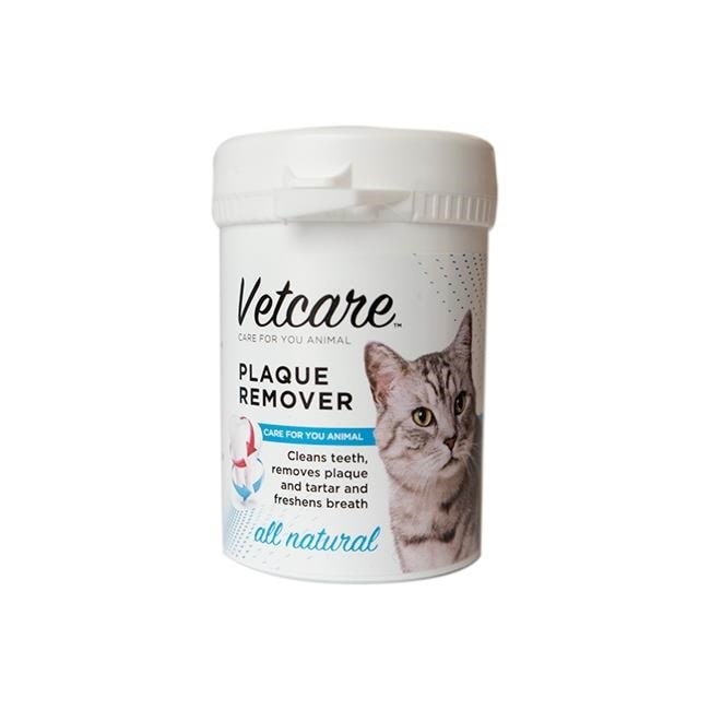 Vetcare Rein Natürlicher Plaque-entferner Pulver Für Katzen 40g - Hunde
