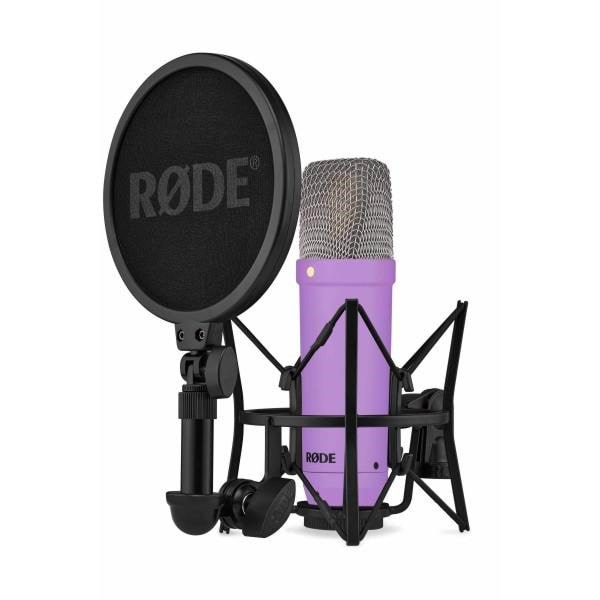 Røde Nt1 Signature Series - Purple - Mikrofone