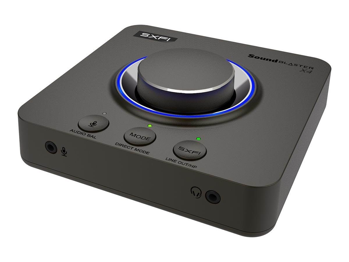Creative Sound Blaster X4 - Soundkarten