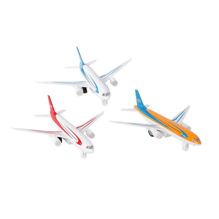 2-play Traffic 2-play Plane With Light & Sound (Assorted) - Spielzeugauto