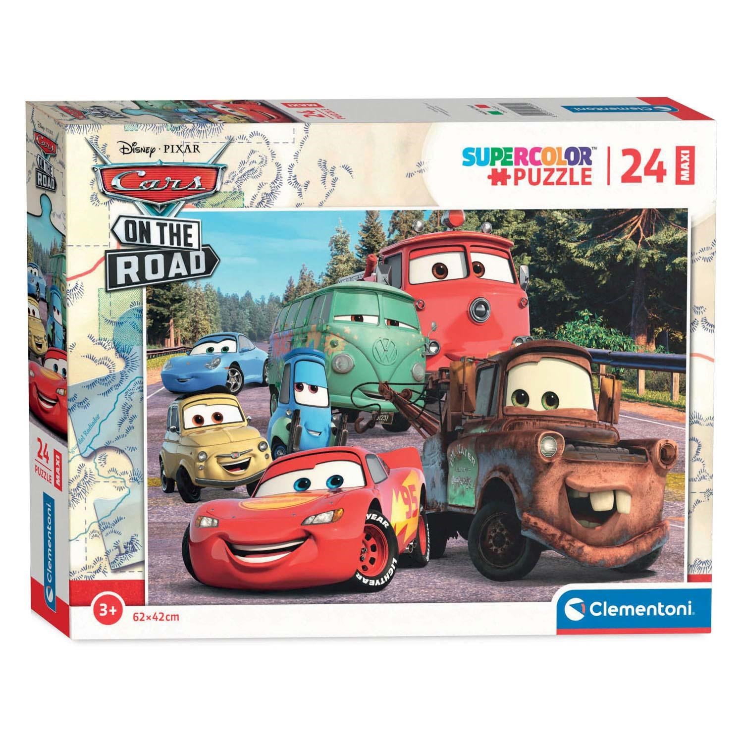 Clementoni Maxi Jigsaw Puzzle Cars 24st. 2D Puzzles