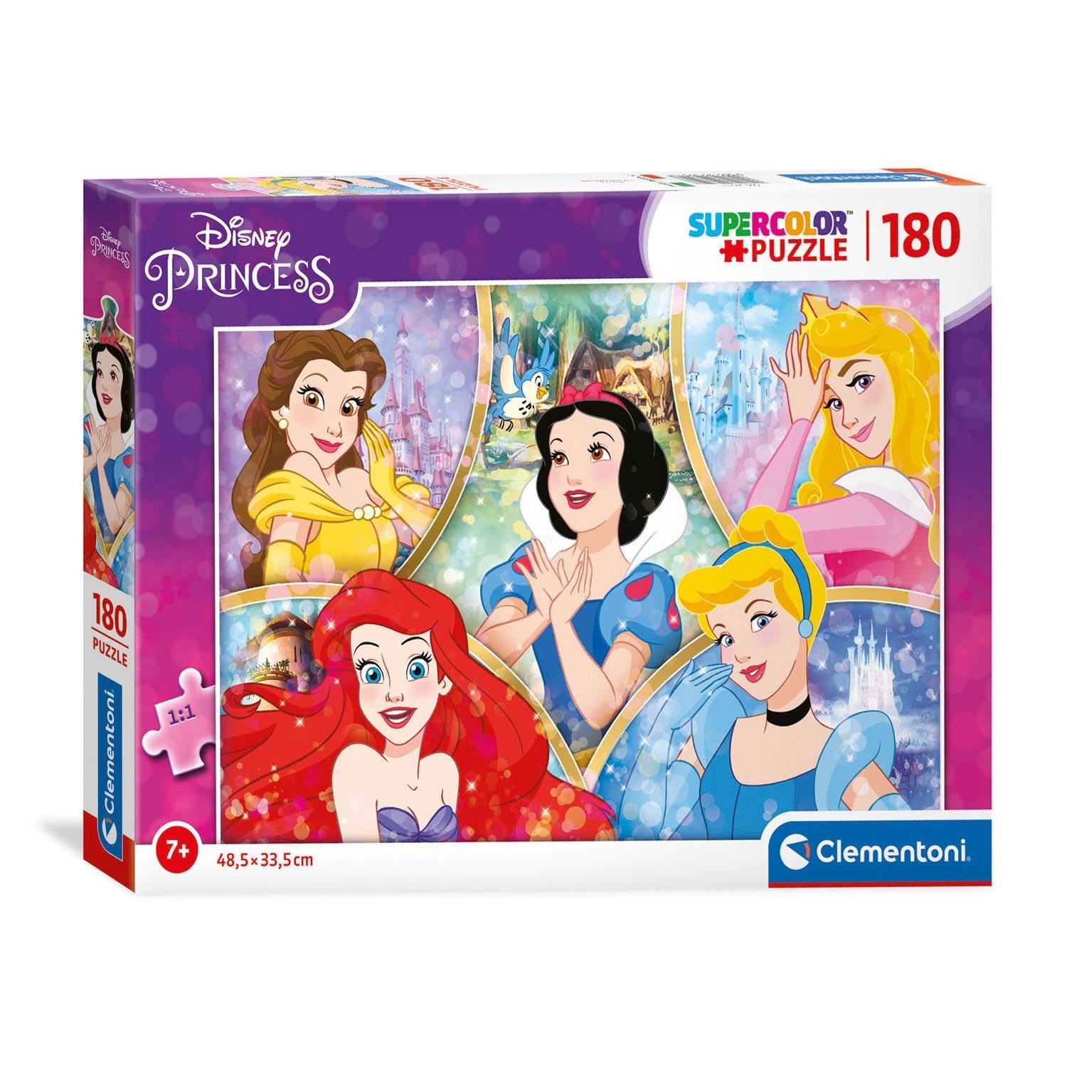 Clementoni Puzzle Disney Princess 180pc. 2D Puzzles