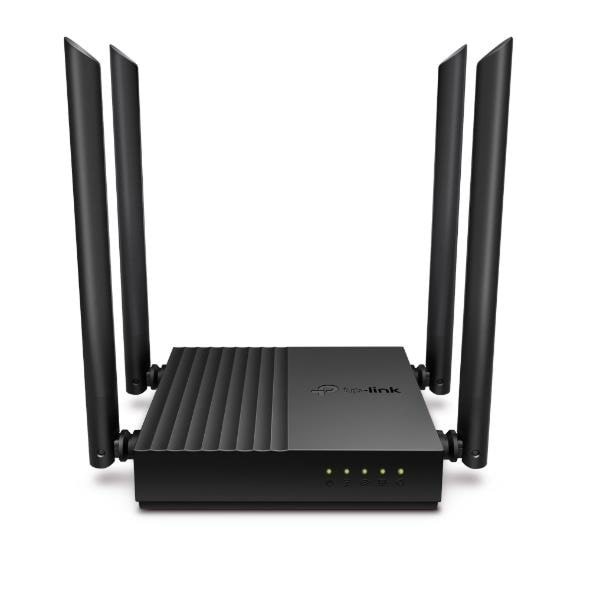 Tp-link Archer C64 Ac1200 Wireless Mu-mimo Wifi Router - Wireless Router - Wlan Router