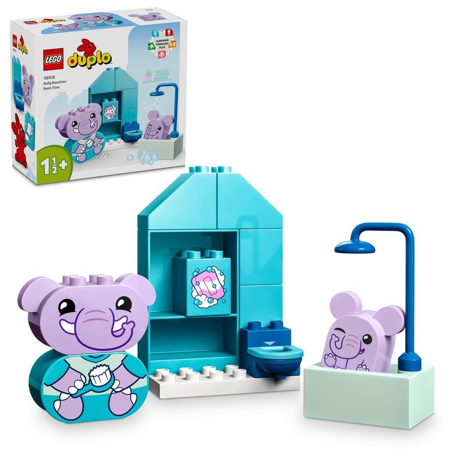 Lego Duplo 10413 Alltagsroutinen: Baden