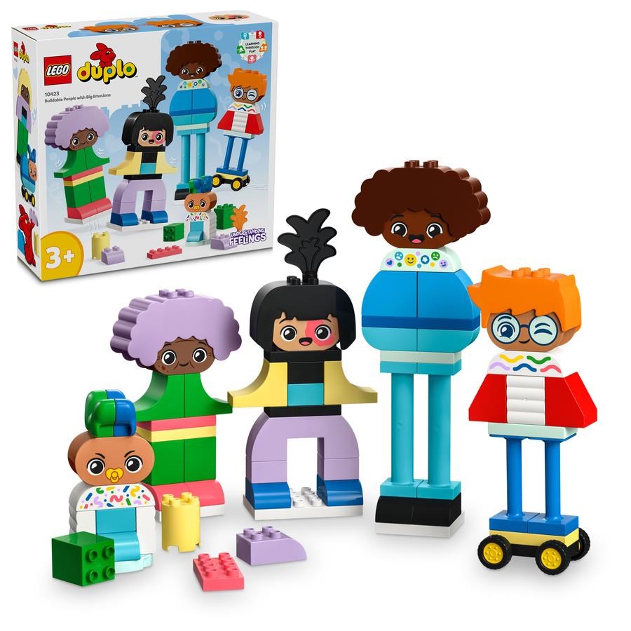 Lego Duplo 10423 Baubare Menschen Mit Großen Gefühlen