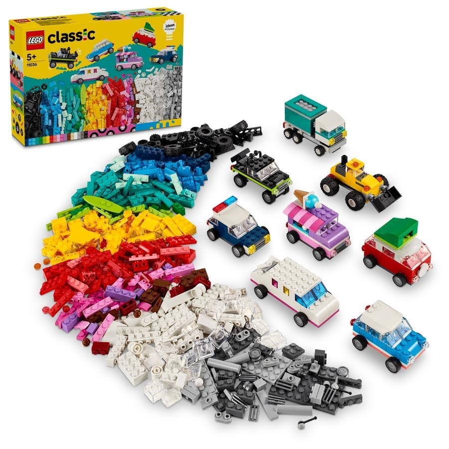Lego Classic 11036 Kreative Fahrzeuge
