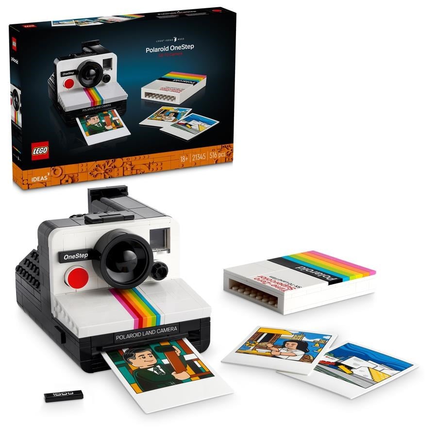 Lego Ideas 21345 Polaroid Onestep Sx-70 Sofortbildkamera