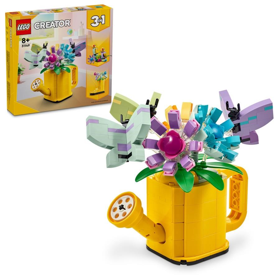 Lego Creator 31149 Gießkanne Mit Blumen