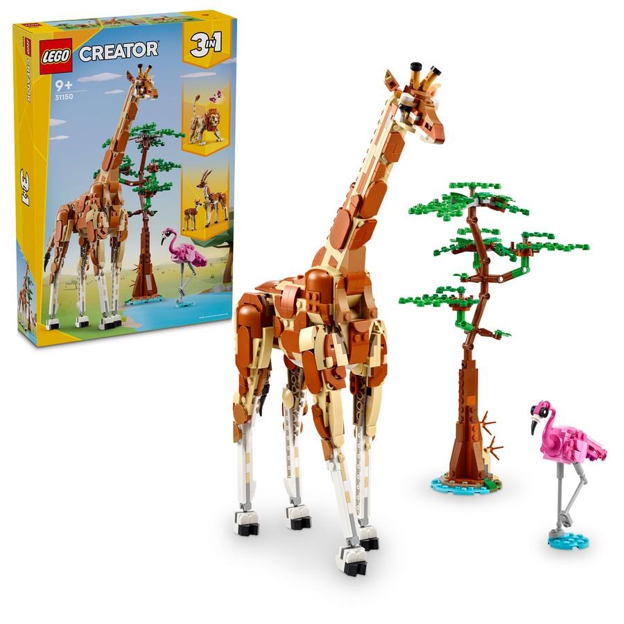 Lego Creator 31150 Tiersafari