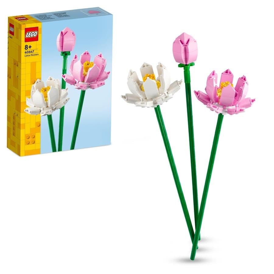 Lego Botanicals 40647 Lotusblumen