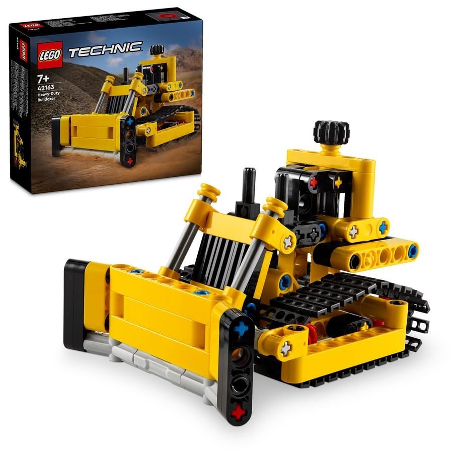 Lego Technic 42163 Schwerlast Bulldozer