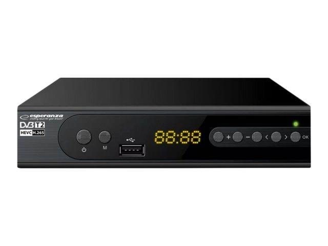 Esperanza Ev106r Digital Tuner Dvb-t2 H.265/hevc - TV Tuner