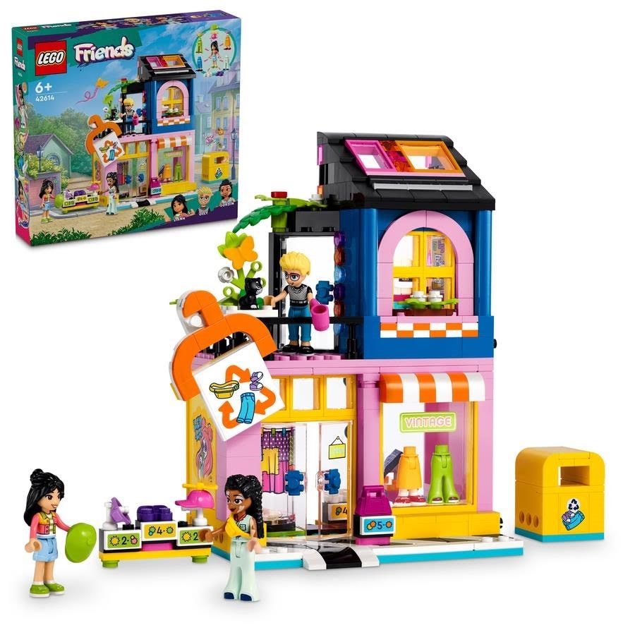 Lego Friends 42614 Vintage-modegeschäft