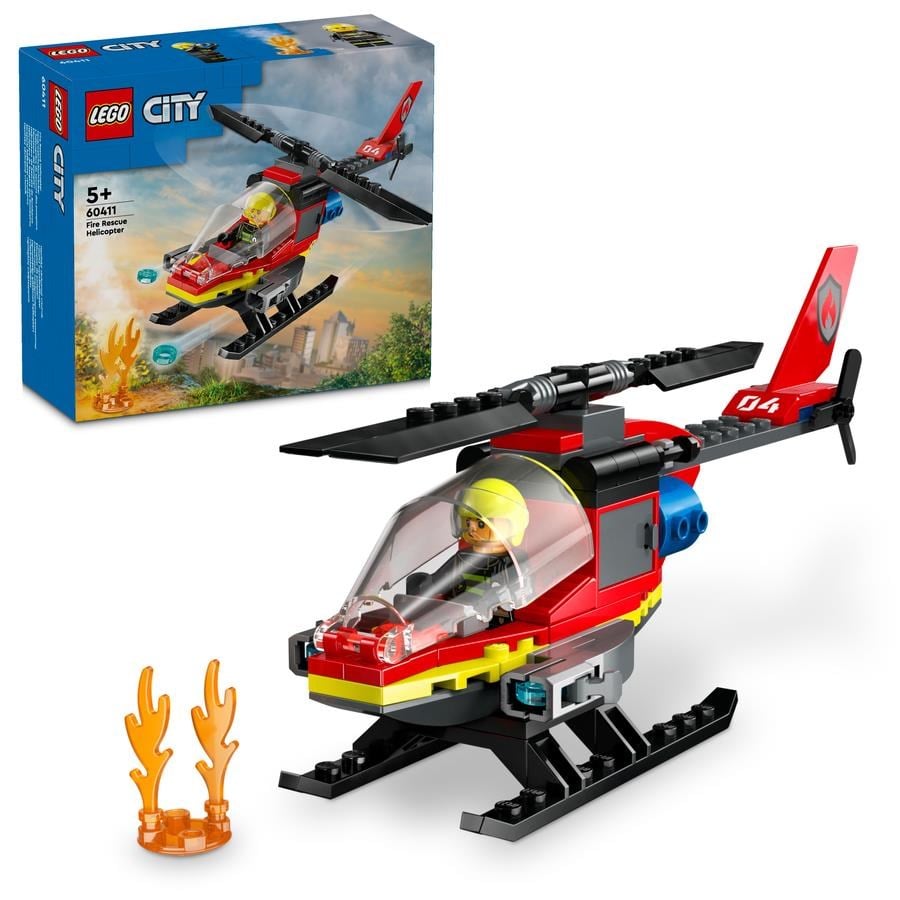 Lego City 60411 Feuerwehrhubschrauber