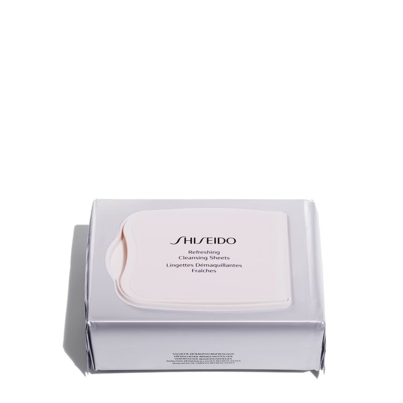 Shiseido Oil-control Blotting Paper 100 Sheets - Gesichtspflege 729238141704