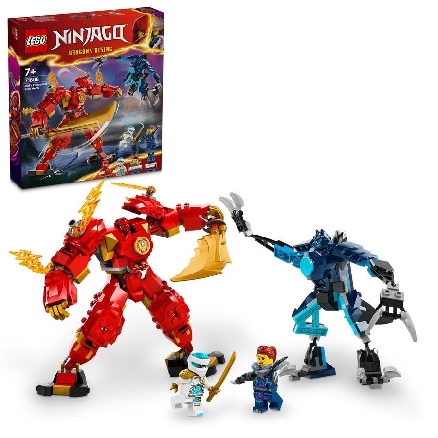 Lego Ninjago 71808 Kais Feuermech
