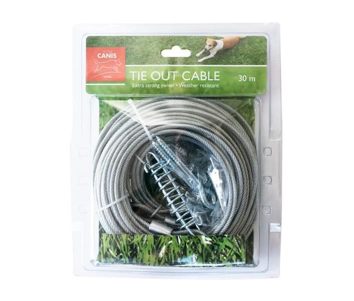 Active Canis Anbindekabel-set 30 m - Hunde T700901
