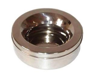 Active Canis Non-splash Napf Für Haustiere Aus Metall 0.7L - Hunde