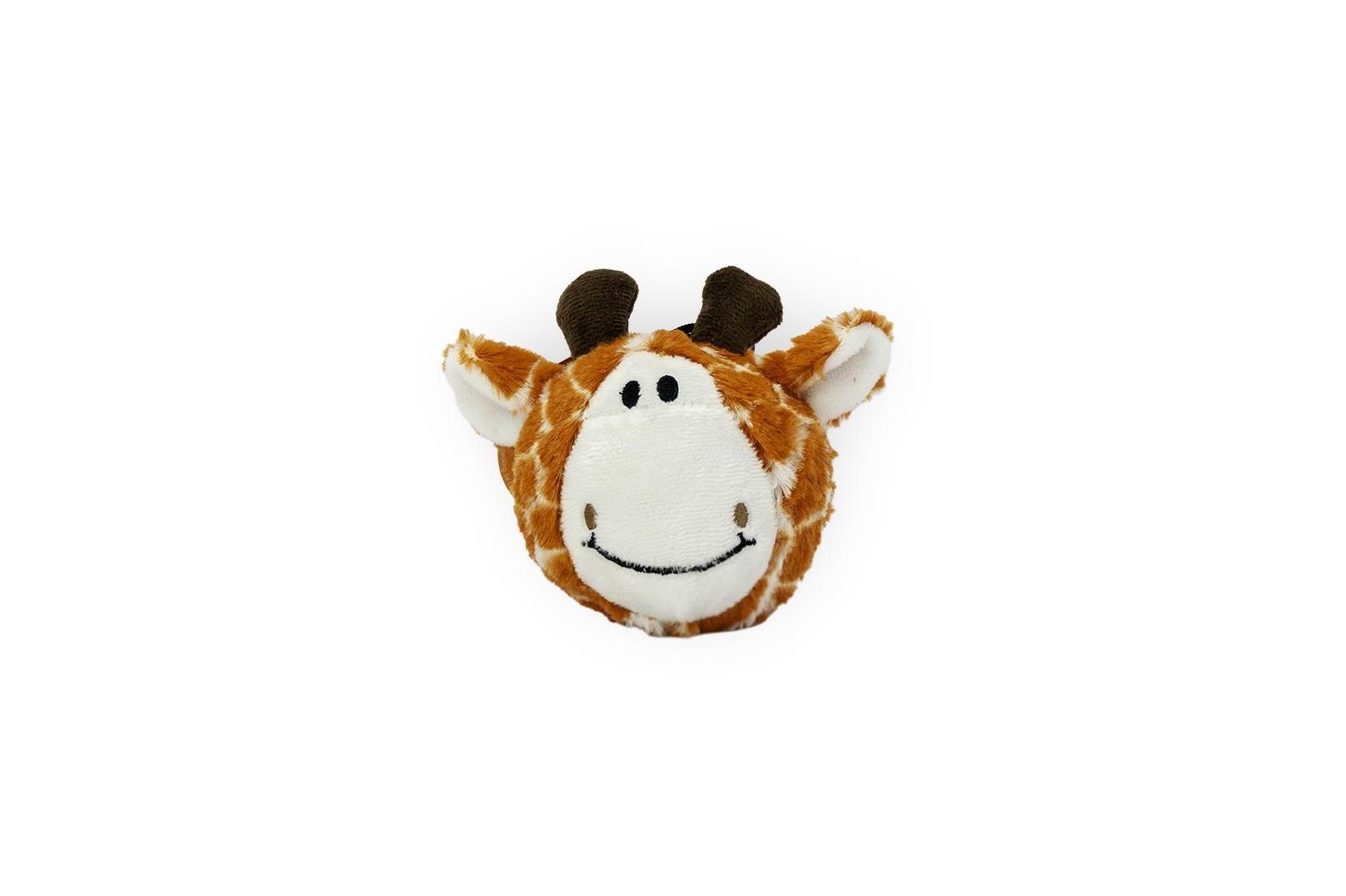 Party Pets Elite The Furry Ball Friends-giraffe 10 cm - Hunde 88120