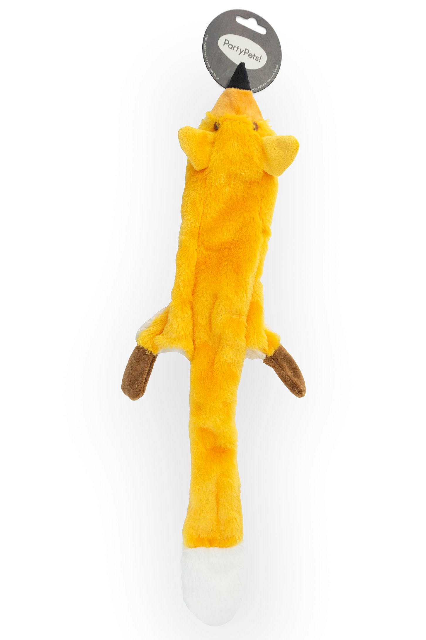 Party Pets Skinnies Fox Hundespielzeug 55cm