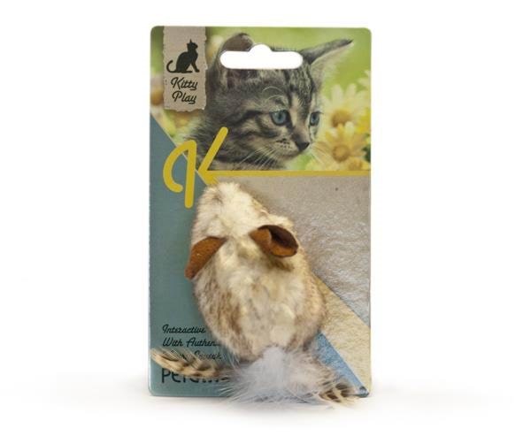 Kitty Play Mouse Squeaking Tail - Katzen 85901