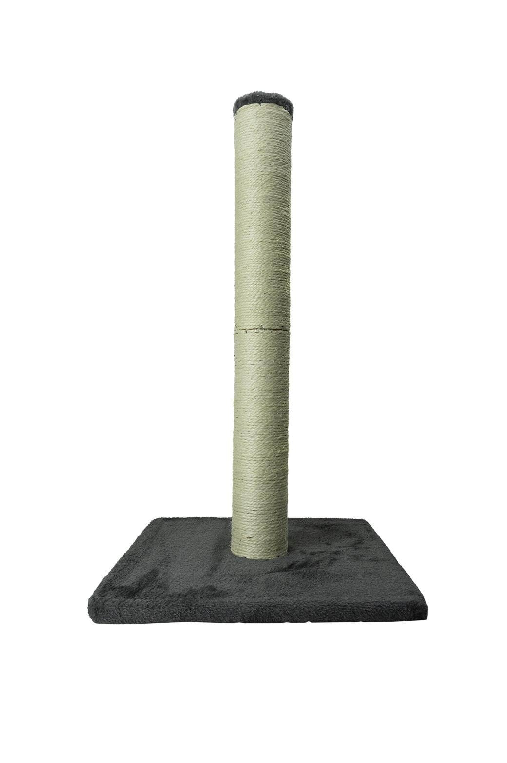 Kitty Play Kratzpfosten Katze Grau 60cm - Katzen