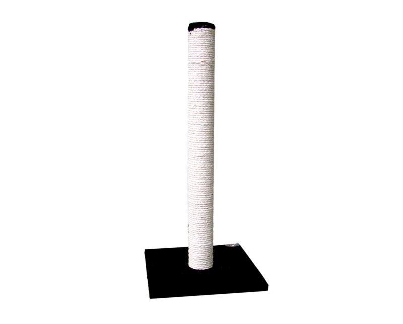 Kitty Play Catti Scratching Post Black 79cm - Katzen
