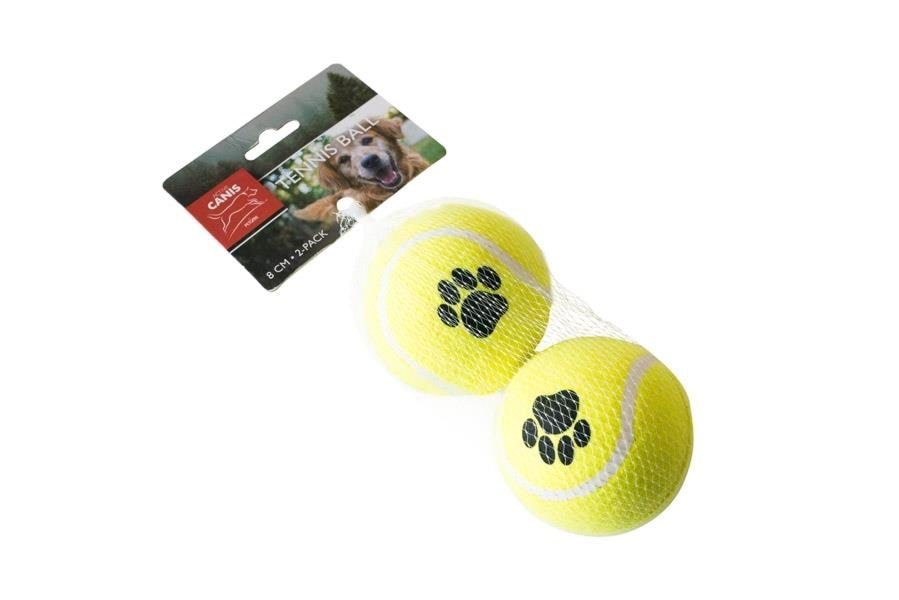 Active Canis Tennisball 8 cm 2 Stück - Hunde
