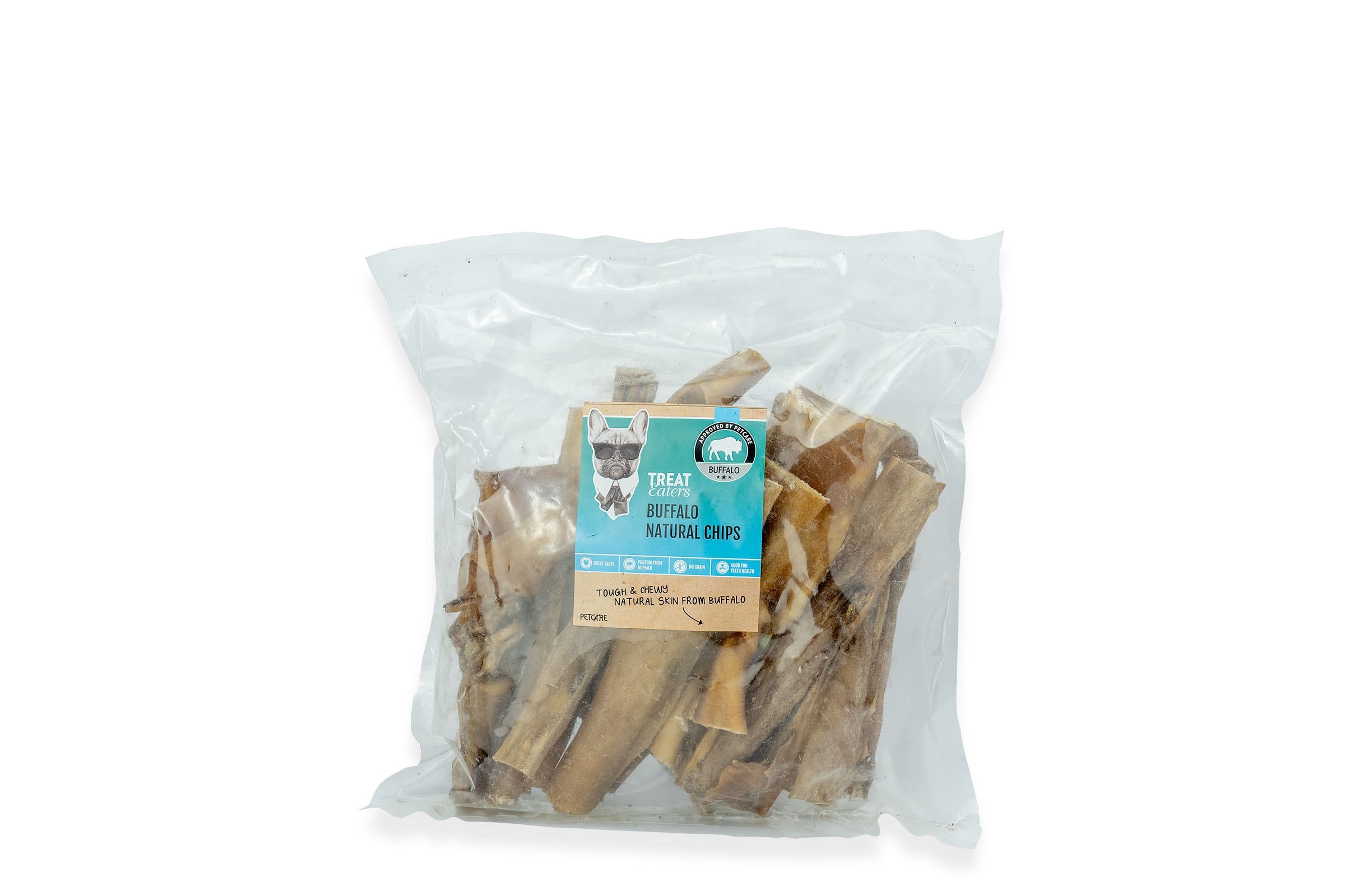 Treateaters Natural Buffalo Chips Dog Chews 900g - Hunde 21160
