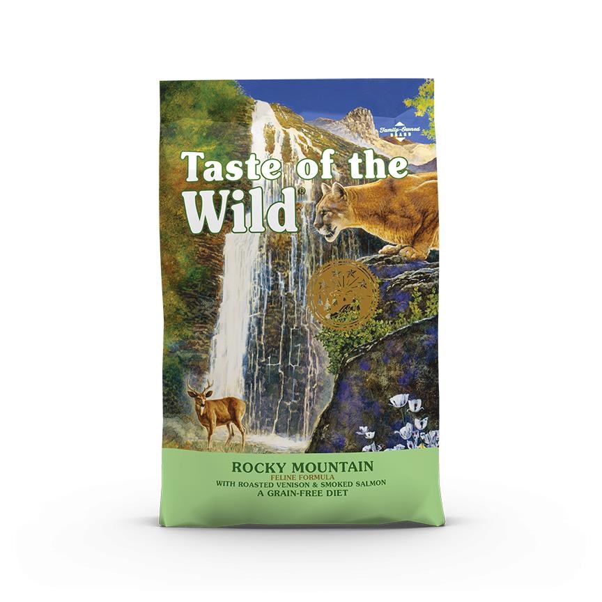 Taste of The Wild Rocky Mountain Vensi/salmon 2 kg - Katzen