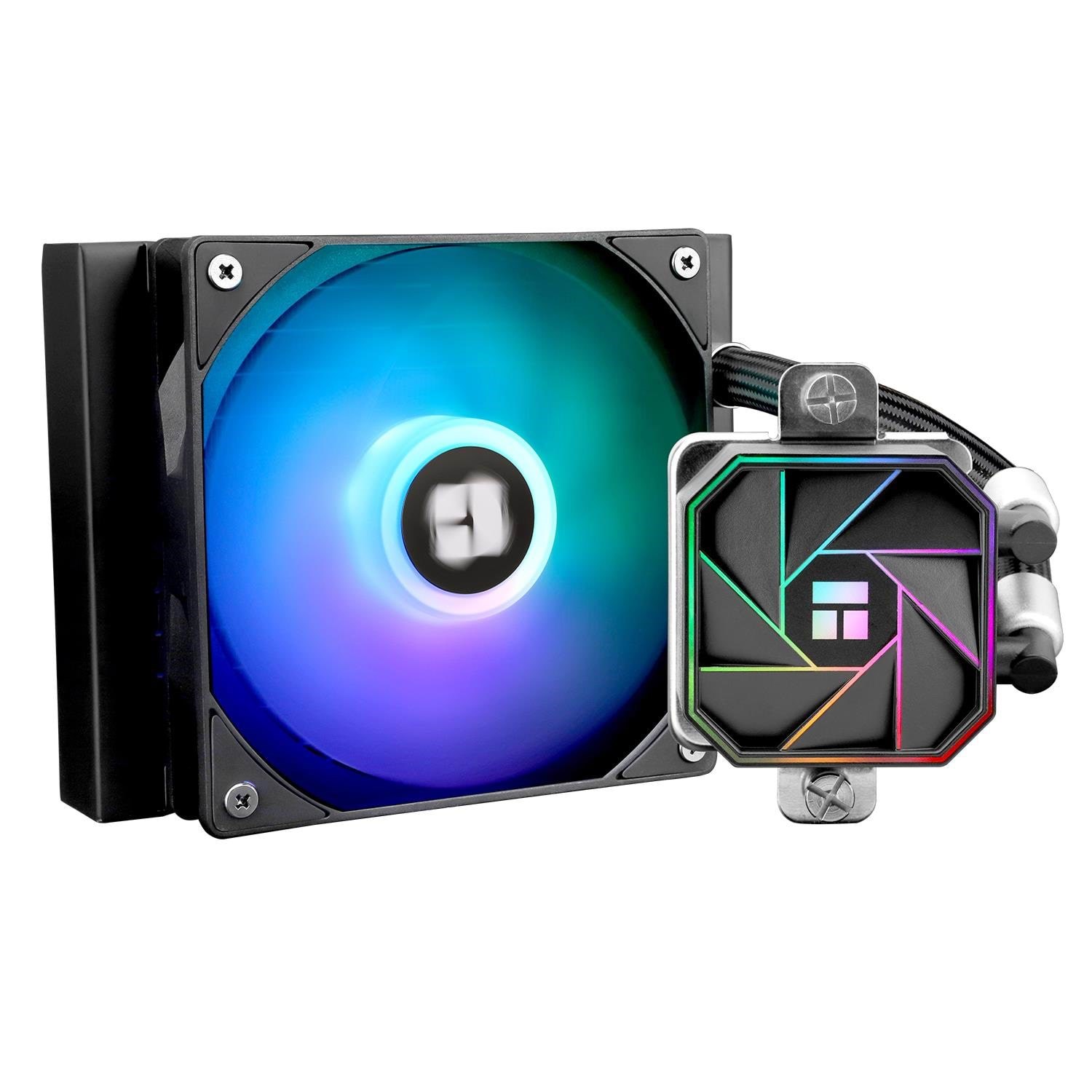 Thermalright Aqua Elite 120 V3 Black Argb - Cpu-wasserkühlung - Max 26 Dba - Cpu Kuehler Schwarz Aqua Elite 120 Black Argb V3