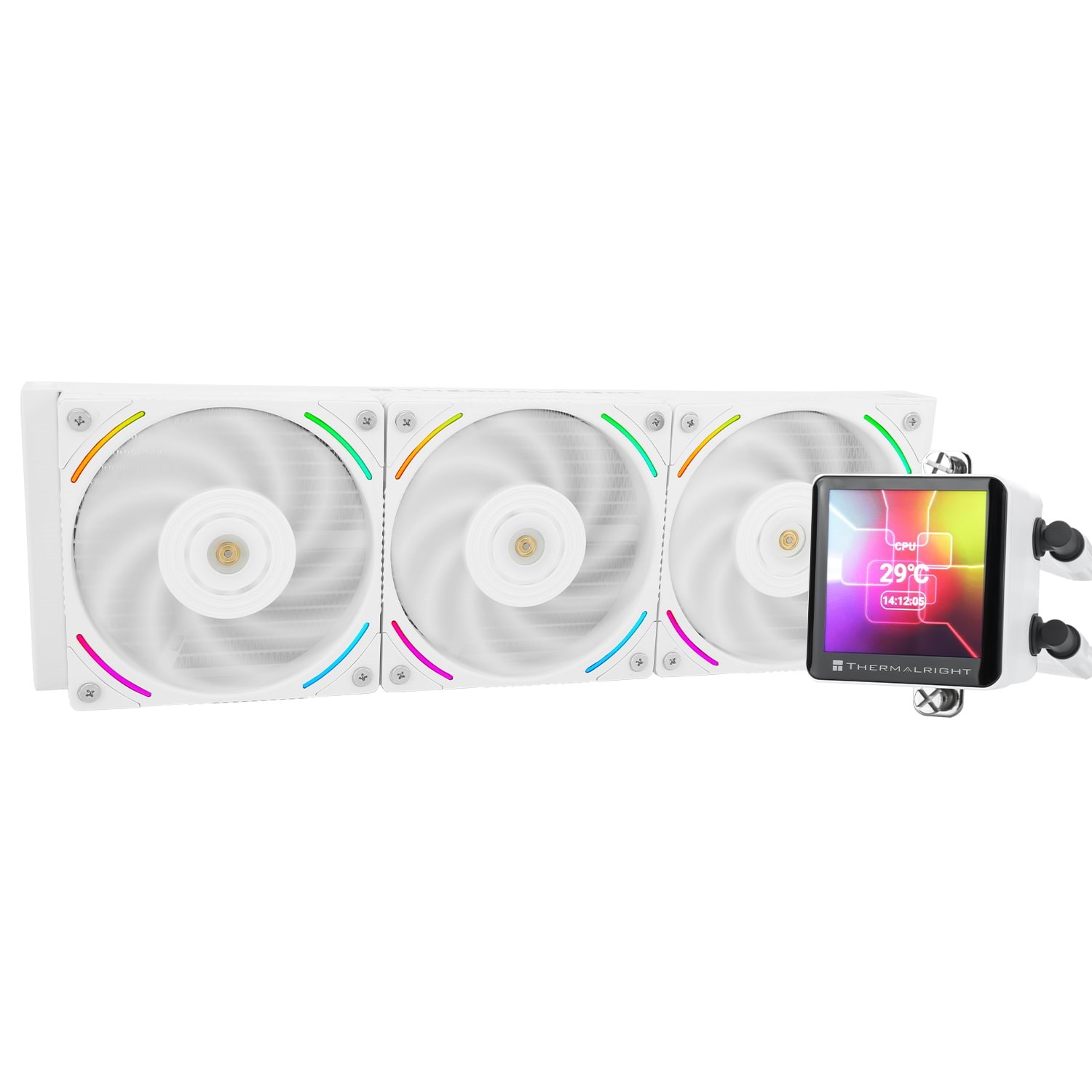 Thermalright Frozen Vision 360 White - Cpu-wasserkühlung - Max 27 Dba - Cpu Kuehler
