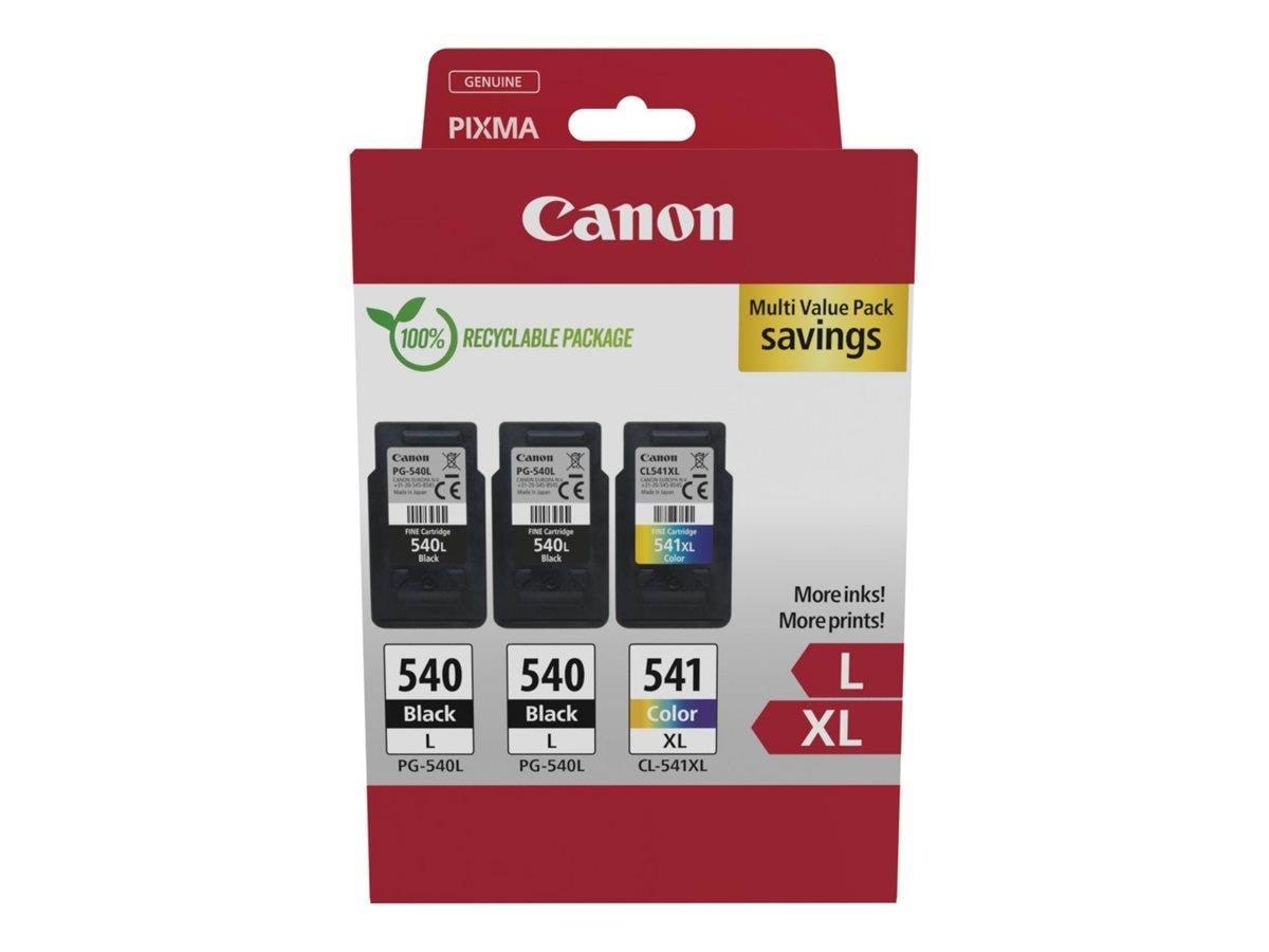 Canon PG 540lx2/cl-541xl / 5224b017 Mult - Druckerzubehoer Tinte Toner