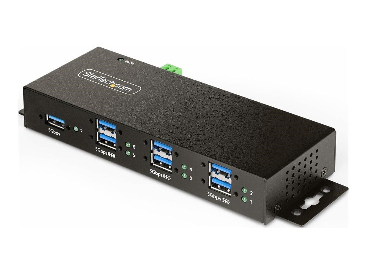 5g7aindrm-usb-a-hub Usb-hubs - Usb 3.2 - 7 - Schwarz - Usb Hubs